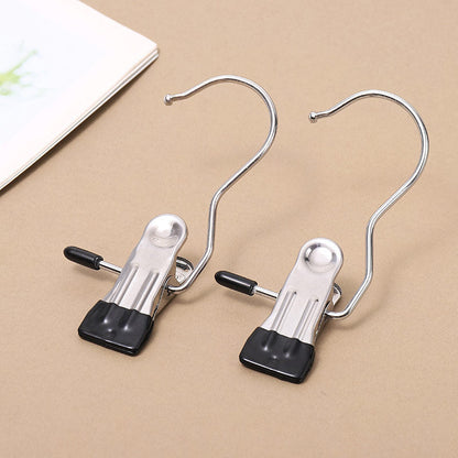 Multi-Purpose Stainless Steel Hanging Clips