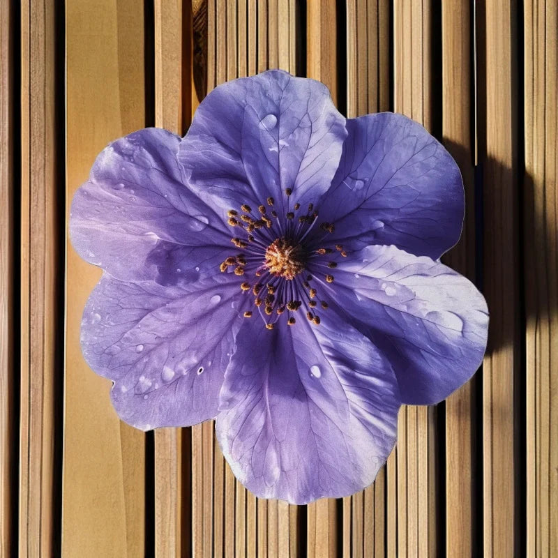 COMBO PACK Countertop Flower Mat & Silicone Coasters (pack of 4)