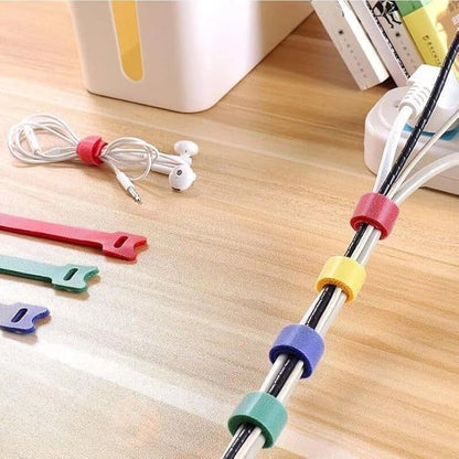 Reusable Cable Organizer Straps