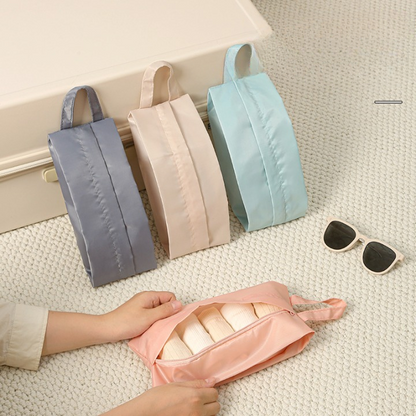 Portable Travel Storage Bag (Pack of 3 - Multicolor)