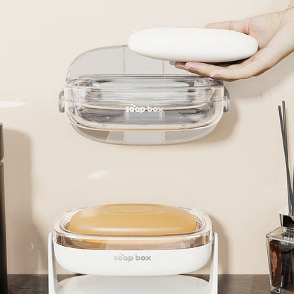 Soap Holder & Drainer
