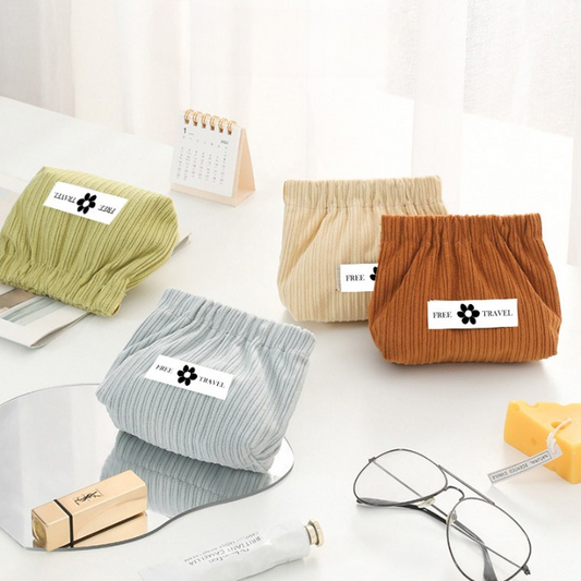 Portable Travel Pouch (Multi-color)