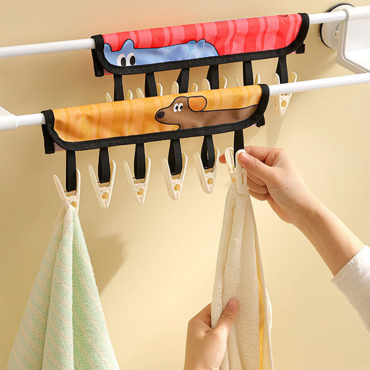 Foldable Clip Hanger