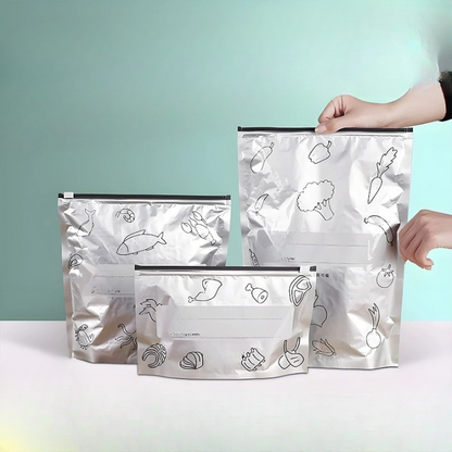 Aluminum Foil Fresh Keeping Sealed Bag