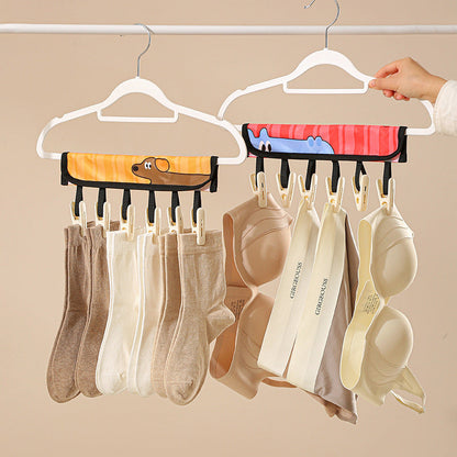 Foldable Clip Hanger