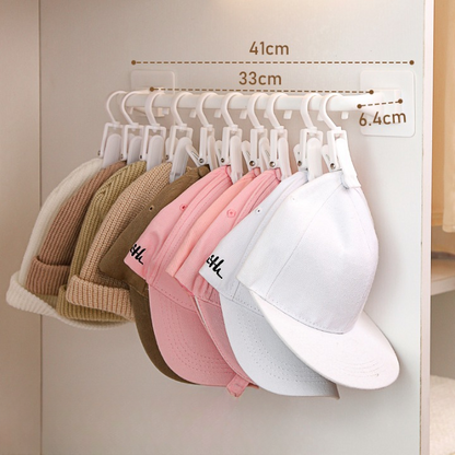 Closet Organizer (Hanging Bar + Clips Combo)