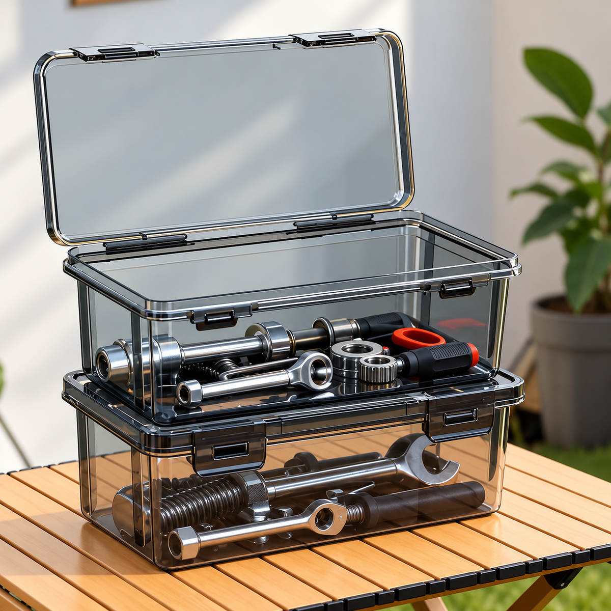 Multi-Size Storage Box