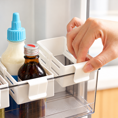 Adjustable Fridge Organizer