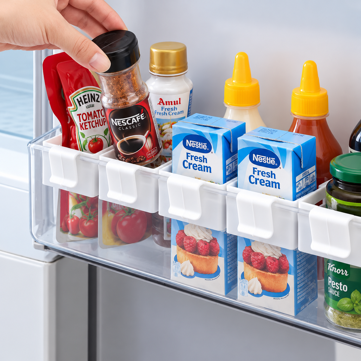Adjustable Fridge Organizer