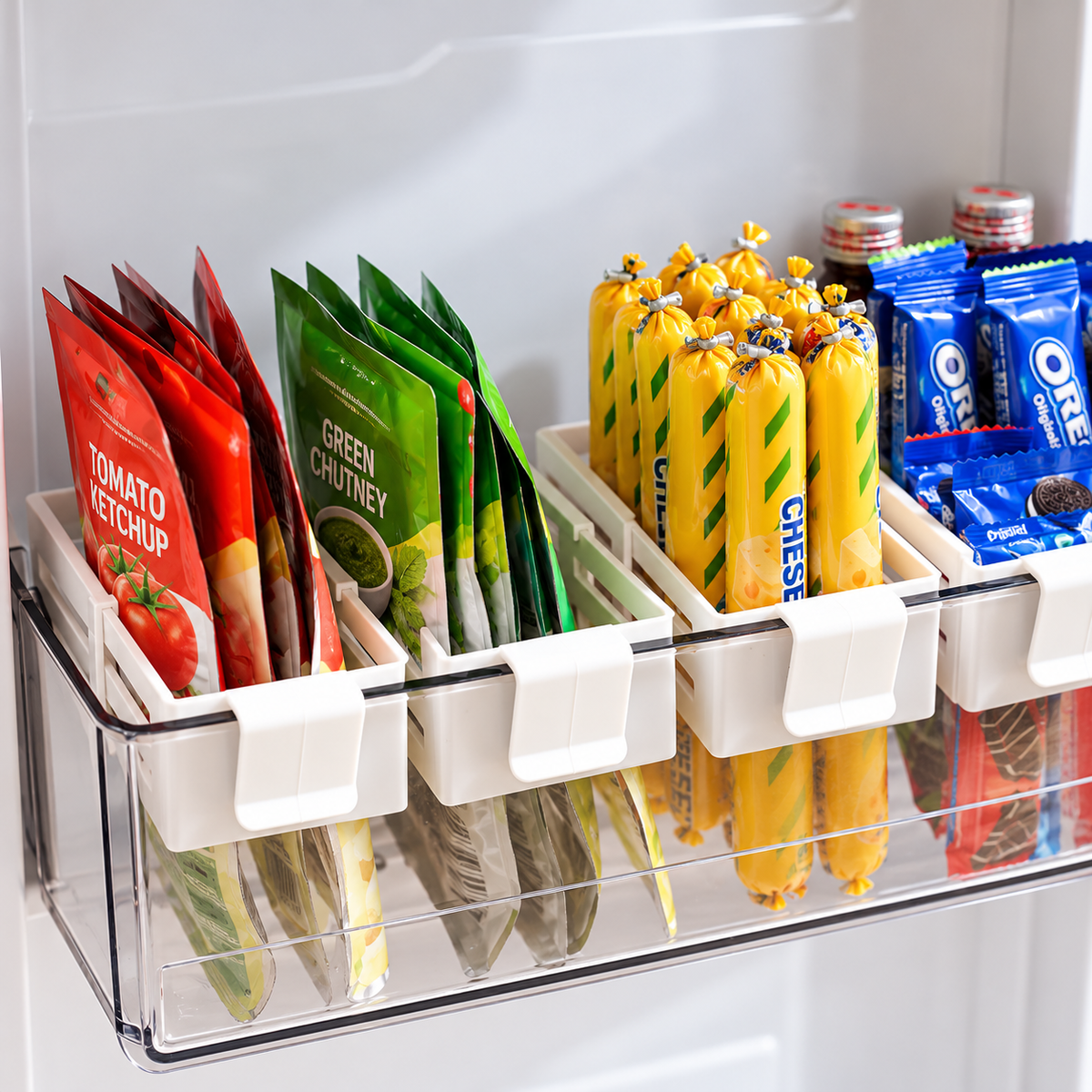 Adjustable Fridge Organizer