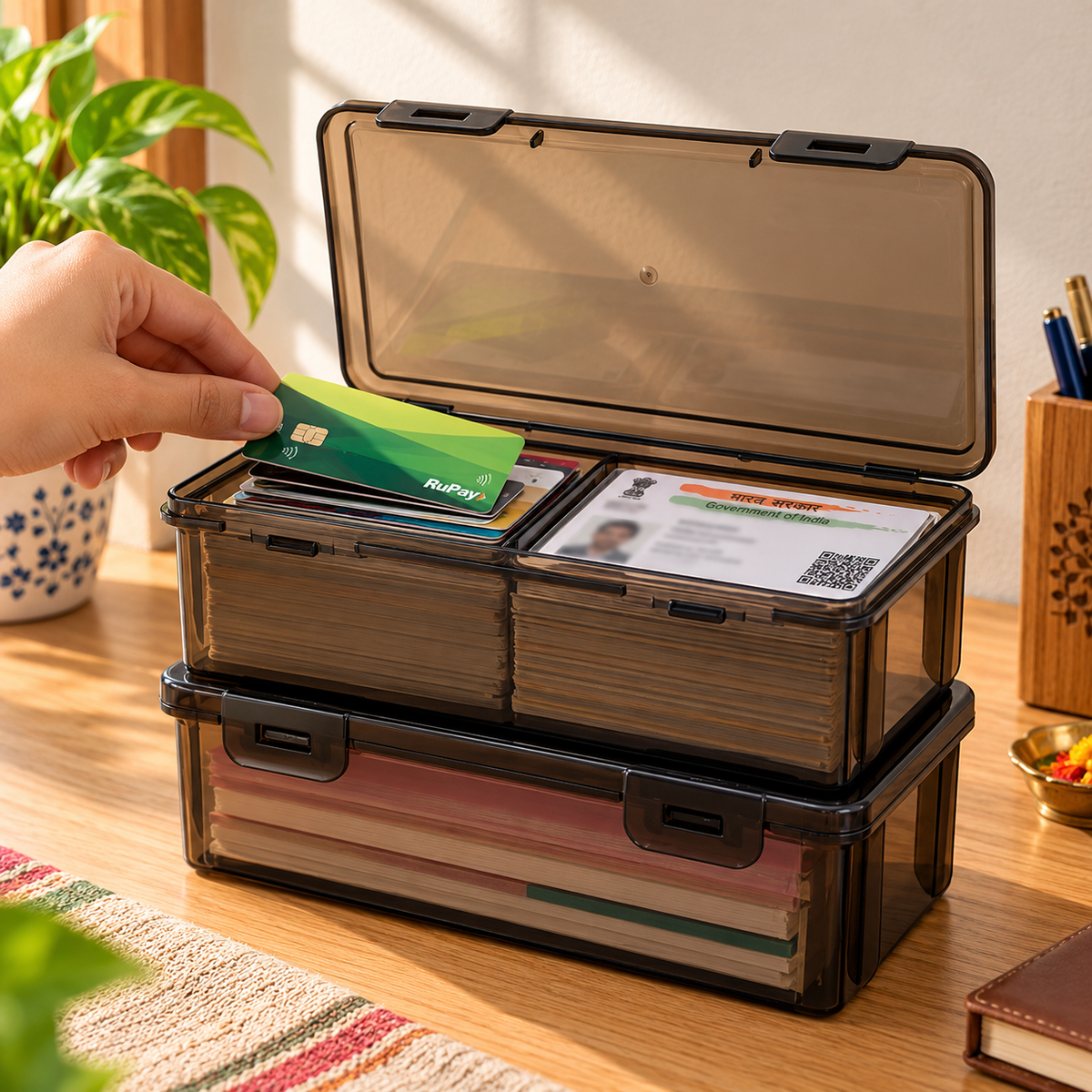 Multi-Size Storage Box