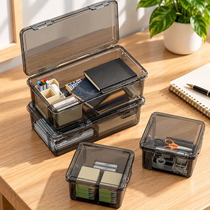 Multi-Size Storage Box