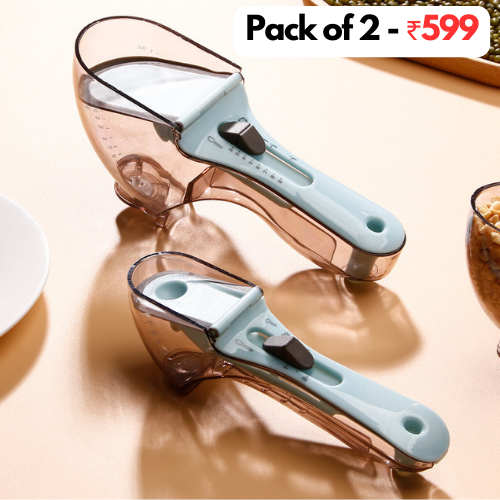 Adjustable Measuring Spoon (Pack of 2)