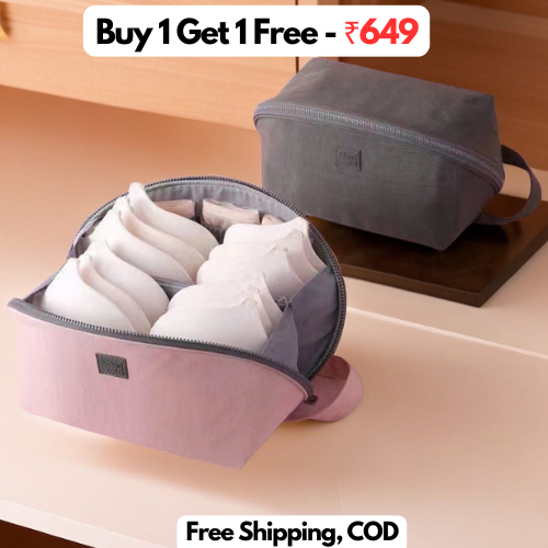 Travel Bag (For Innerwear & Toiletries)