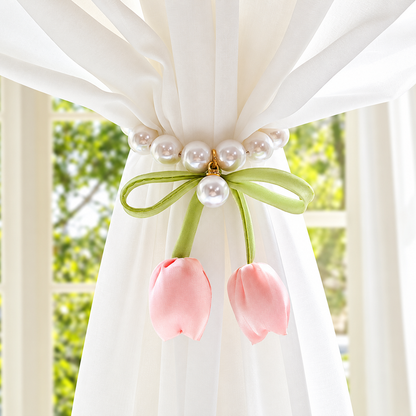 Floral Pearl Strap