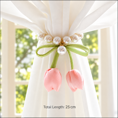 Floral Pearl Strap