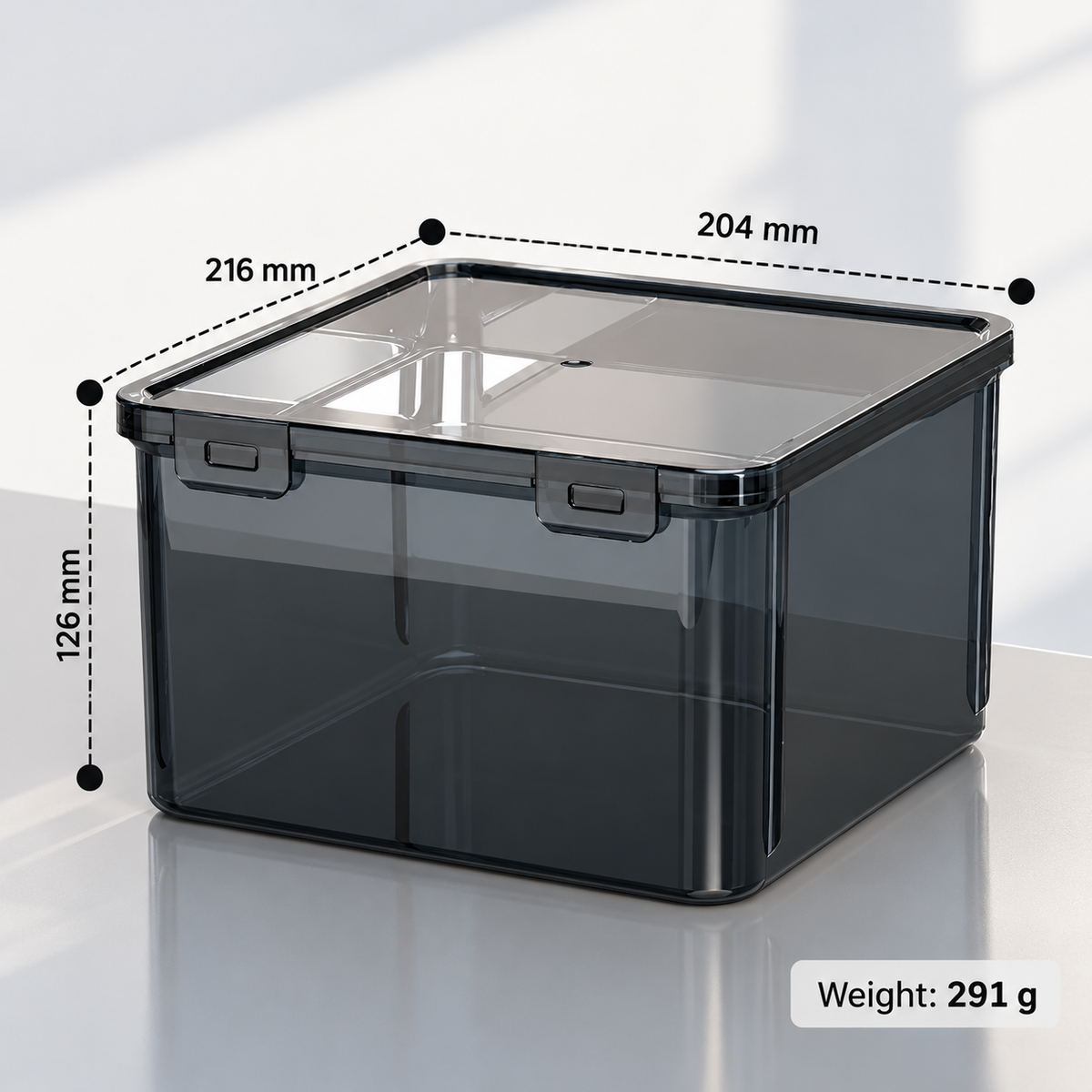Multi-Size Storage Box