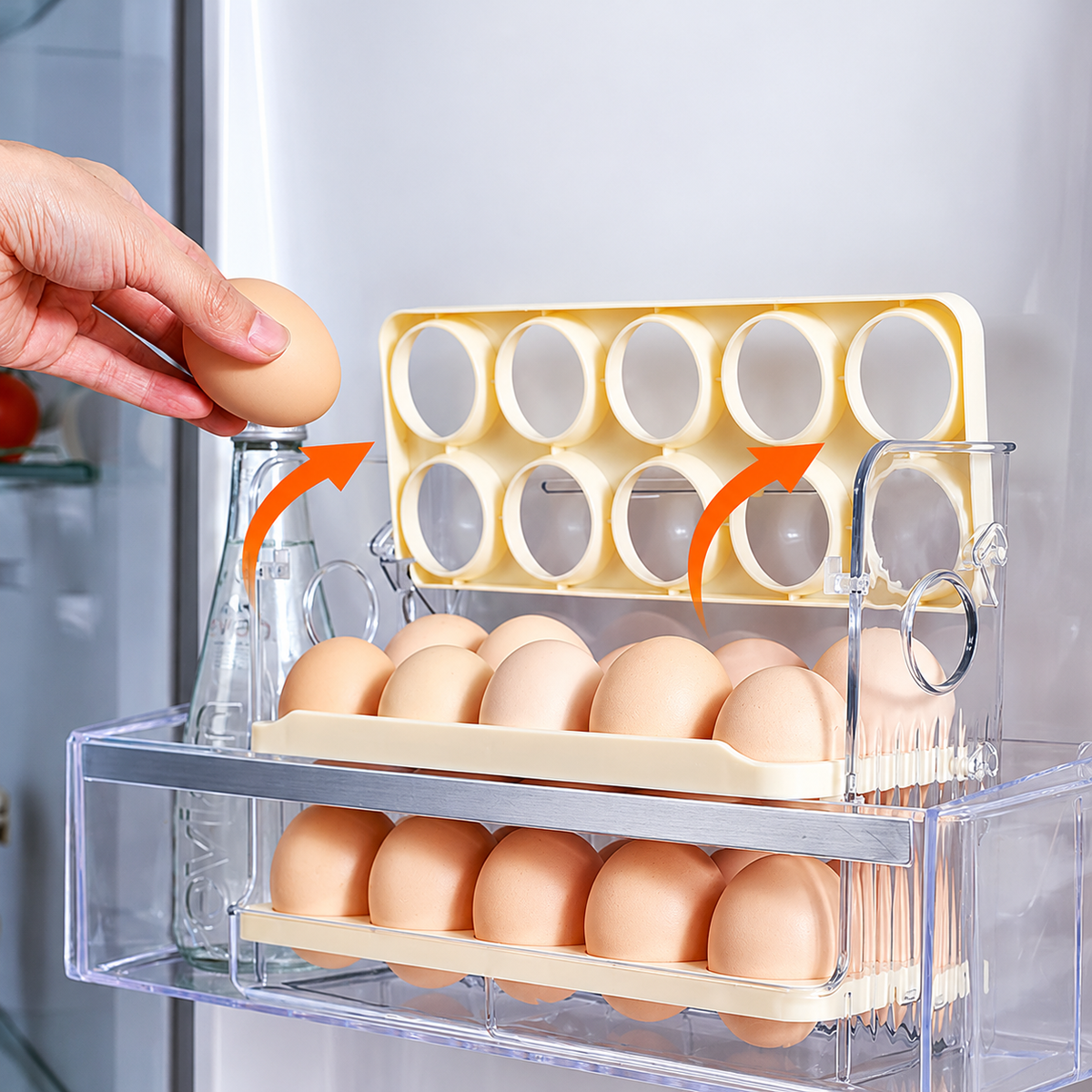Flip Egg Box