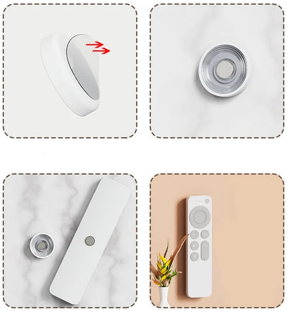 Round magnetic hook (Pack of 4 hooks)