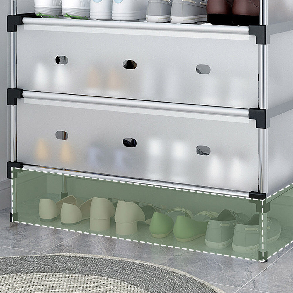 Dust Proof Shoe Rack