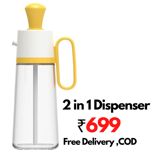 2 in 1 Oil Dispenser