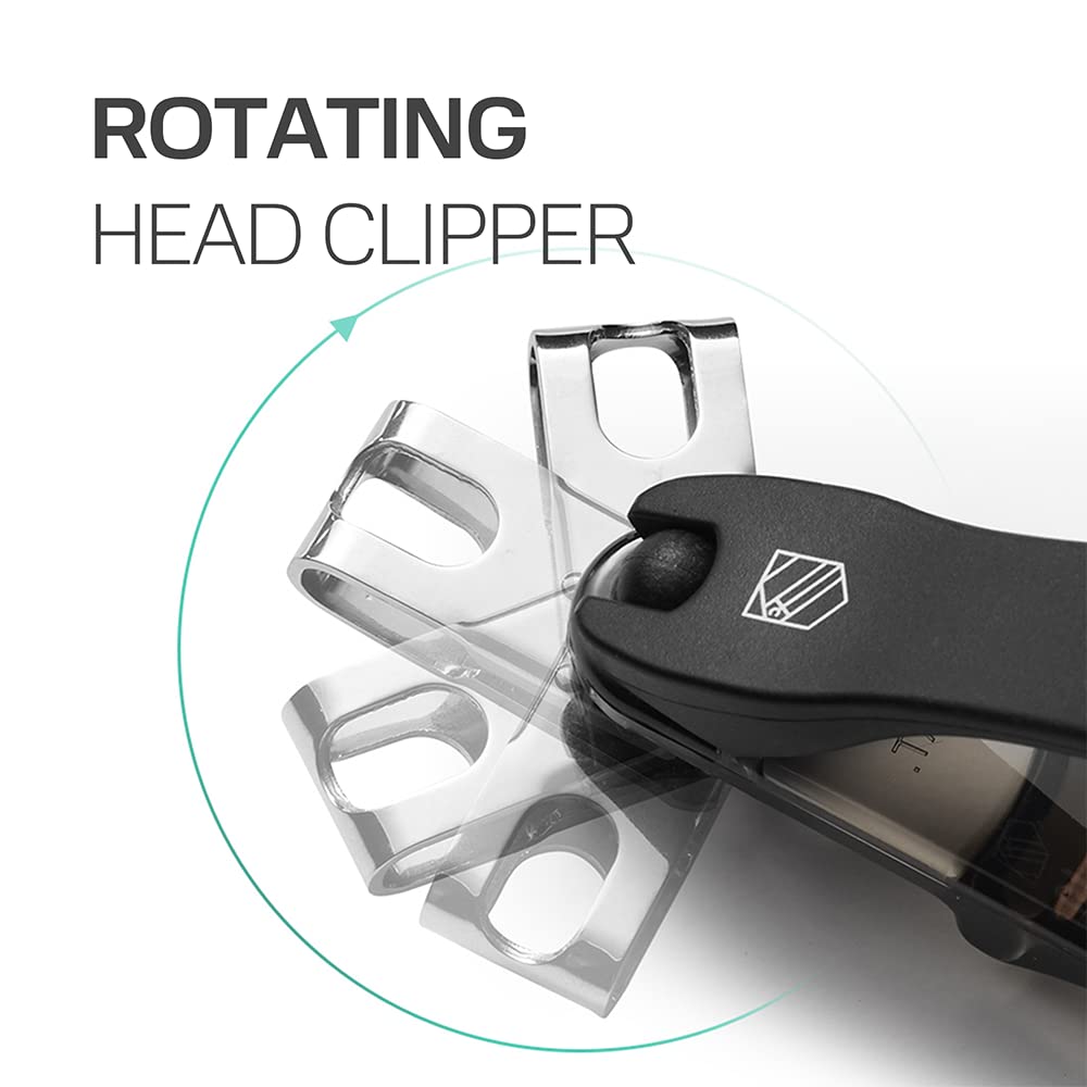 360 Degrees Nail Clipper