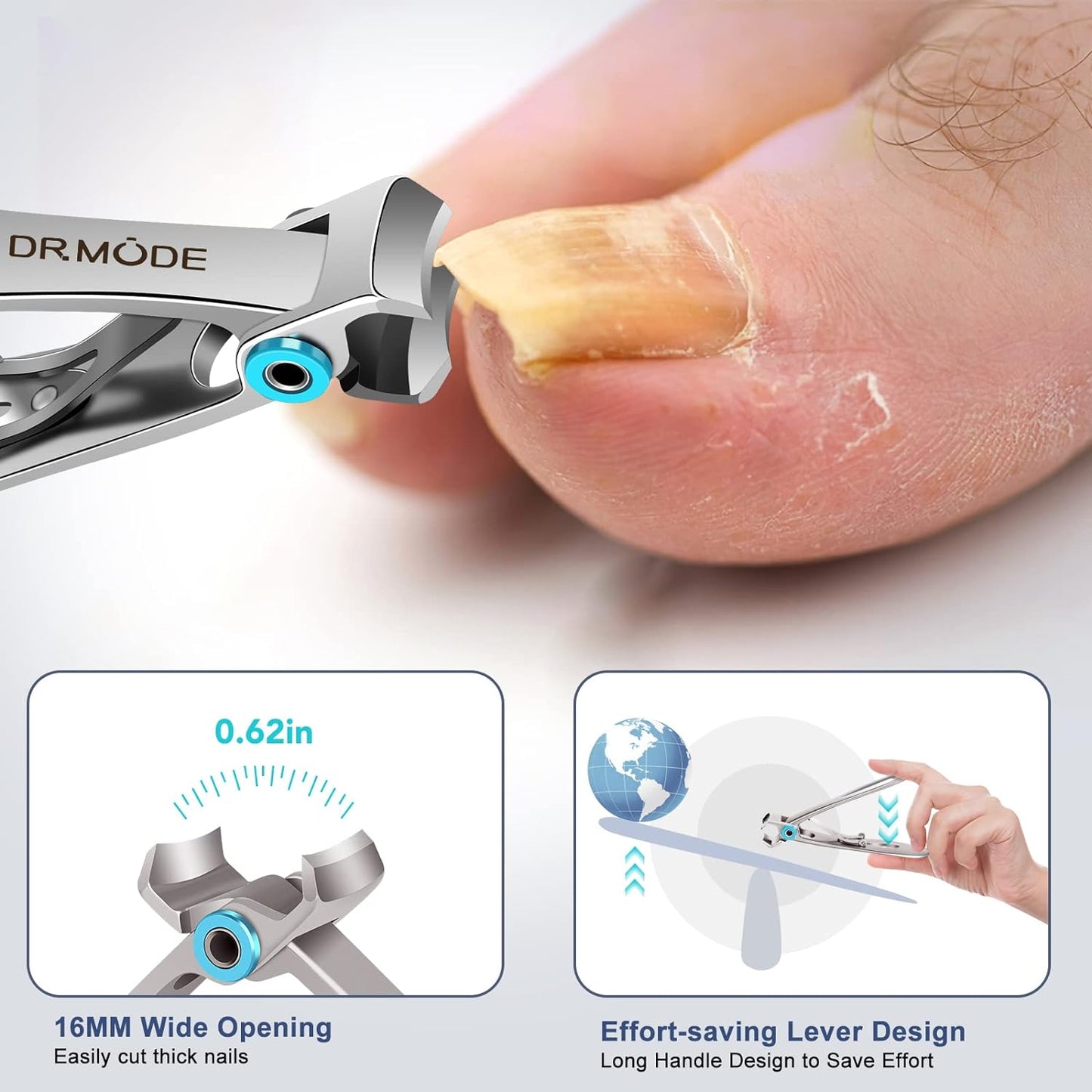 360 Degrees Nail Clipper