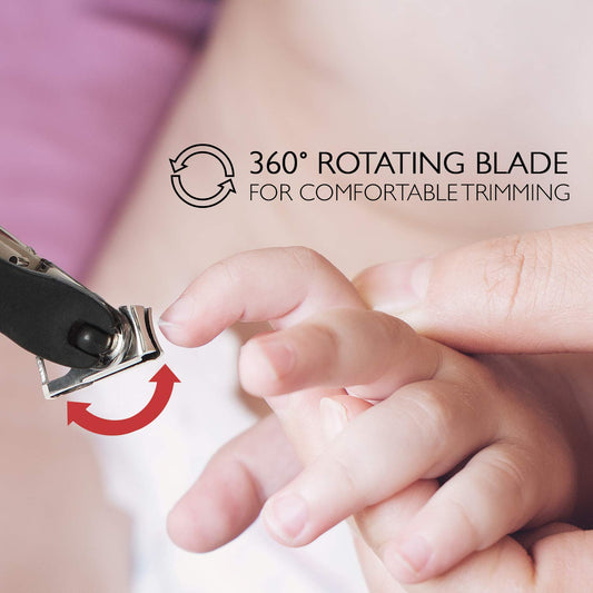 360 Degrees Nail Clipper