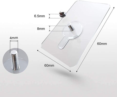 Adhesive Hooks (Combo Offer)