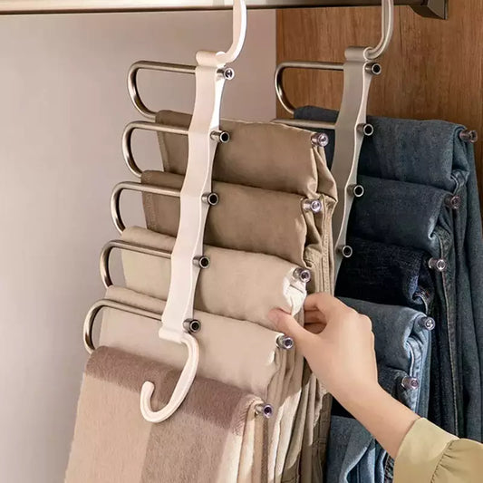 5 in 1 Cloths Hanger